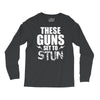 These Guns Set To Stun Long Sleeve Shirts