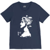 madonna V-Neck Tee