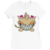 ltimate saturn chimera Ladies Fitted T-Shirt
