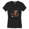 rise and shine! Women's V-Neck T-Shirt
