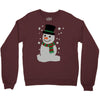 christmas snowman Crewneck Sweatshirt