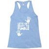 lets get ready to fumble Racerback Tank