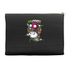 tacos and unicorns Accessory Pouches