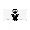 Ghost Boo License Plate