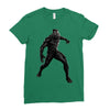 black panther Ladies Fitted T-Shirt