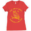 vanoss gaming owls nest gold Ladies Fitted T-Shirt