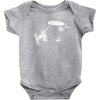 trek wars womens funny Baby Onesie