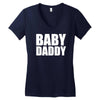 baby daddy Women's V-Neck T-Shirt