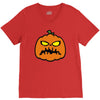 pumpkin zombie V-Neck Tee