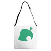 animal crossing tribute ladies Adjustable Strap Totes