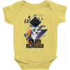 who loves golden retriever Baby Bodysuit