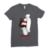 Deadpool Ladies Fitted T-Shirt