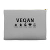 VEGAN Accessory Pouches