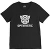 be optimistic transformers   robot optimus prime movie autobots show t V-Neck Tee