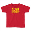 gone squatchin Toddler T-shirt