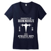 Property Of Honnouji Athletics Dept. Women's V-Neck T-Shirt
