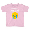 goodbye weekend Toddler T-shirt