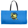 quint's shark fishing Weekender Totes