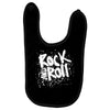 rock music r4 Baby Bibs