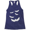 flying bats Racerback Tank