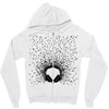 headphones Zipper Hoodie