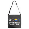 Stronger Together Adjustable Strap Totes