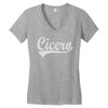cicero Women's V-Neck T-Shirt