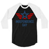 independence day 3/4 Sleeve Shirt