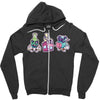 down at the milk bar Zipper Hoodie