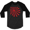 japan 3/4 Sleeve Shirt