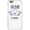 crabby day iPhone 6/6s Case