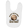 pluto the planet never forget Baby Bibs