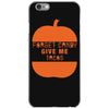 halloween forget candy give me tacos pumpkin iPhone 6/6s Case