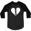 XXXTentacion Heart 3/4 Sleeve Shirt