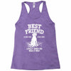 Best Friend  Beagle Racerback Tank