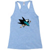 jose sharks youth Racerback Tank
