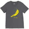 retro velvet underground andy warhol banana rock black t shirt sz s m V-Neck Tee