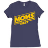 moms know best sw Ladies Fitted T-Shirt