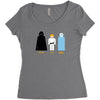 father, son, holy spirit Women's Triblend Scoop T-shirt