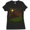 mountain line Ladies Fitted T-Shirt