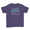 i'm a good nurse i just cuss a lot Youth Tee