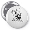 funny dad Pin-back button