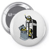 minion mischief Pin-back button