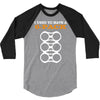 men's i used to have a 6 pack funny beer gut 3/4 Sleeve Shirt