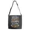i never dreamed that one day i'd become a grumpy old man but Adjustable Strap Totes