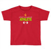 plant powered athlete Toddler T-shirt