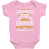 grumpy old crane operator Baby Bodysuit
