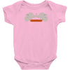 trunk wrestling Baby Bodysuit