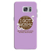i got worms t shirt Samsung Galaxy S7
