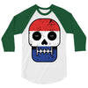 netherlands till i die 3/4 Sleeve Shirt